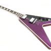 Schecter V-1 Custom Trans Purple 654 w/ hardshell case - Mint! - Image 6