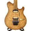 Ernie Ball Music Man Axis Guitar - Honey Pot - Quilt - H07393 - Mint! - Image 3