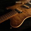 Ernie Ball Music Man Axis Guitar - Honey Pot - Quilt - H07393 - Mint! - Image 18