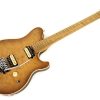 Ernie Ball Music Man Axis Guitar - Honey Pot - Quilt - H07393 - Mint! - Image 5
