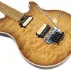 Ernie Ball Music Man Axis Guitar - Honey Pot - Quilt - H07393 - Mint! - Image 6