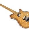 Ernie Ball Music Man Axis Guitar - Honey Pot - Quilt - H07393 - Mint! - Image 7