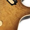 Ernie Ball Music Man Axis Guitar - Honey Pot - Quilt - H07393 - Mint! - Image 8