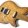 Ernie Ball Music Man Axis Guitar - Honey Pot - Quilt - H07393 - Mint! - Image 9
