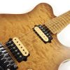Ernie Ball Music Man Axis Guitar - Honey Pot - Quilt - H07393 - Mint! - Image 10