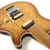 Ernie Ball Music Man Axis Guitar - Honey Pot - Quilt - H07393 - Mint! - Image 11