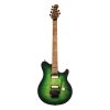 Ernie Ball Music Man Axis Guitar - Matcha - Green Flame H07513