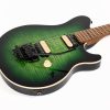 Ernie Ball Music Man Axis Guitar - Matcha - Green Flame H07513 - Image 2