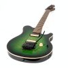 Ernie Ball Music Man Axis Guitar - Matcha - Green Flame H07513 - Image 3