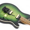 Ernie Ball Music Man Axis Guitar - Matcha - Green Flame H07513 - Image 4
