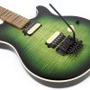 Ernie Ball Music Man Axis Guitar - Matcha - Green Flame H07513 - Image 5