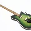 Ernie Ball Music Man Axis Guitar - Matcha - Green Flame H07513 - Image 6