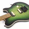 Ernie Ball Music Man Axis Guitar - Matcha - Green Flame H07513 - Image 7