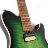 Ernie Ball Music Man Axis Guitar - Matcha - Green Flame H07513 - Image 9