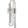 Jupiter Intermediate Trumpet JTR1100S - Reverse Leadpipe - Image 2