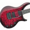 Ernie Ball Music Man BFR John Petrucci Majesty 6 - Red Nebula M018511 - Image 2