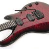 Ernie Ball Music Man BFR John Petrucci Majesty 6 - Red Nebula M018511 - Image 6