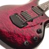 Ernie Ball Music Man BFR John Petrucci Majesty 6 - Red Nebula M018511 - Image 7