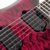 Ernie Ball Music Man BFR John Petrucci Majesty 6 - Red Nebula M018511 - Image 8