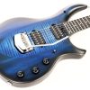 Ernie Ball Music Man John Petrucci Majesty 6 - Blue Silk - M018456 - Image 2