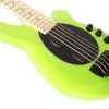 Ernie Ball Music Man Bongo 5-HH Bass - Mantis Green - K04731 - Image 5