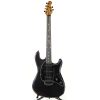 Ernie Ball Music Man Cutlass HT Guitar SSS - Dark Rainbow - H05945