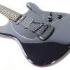 Ernie Ball Music Man Cutlass HT Guitar SSS - Dark Rainbow - H05945 - Image 10