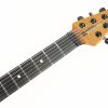 Ernie Ball Music Man Cutlass HT Guitar SSS - Dark Rainbow - H05945 - Image 11