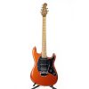 Ernie Ball Music Man Cutlass RS HSS Trem - Blood Orange - H07983 - Beautiful Neck!