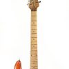 Ernie Ball Music Man Cutlass RS HSS Trem - Blood Orange - H07983 - Beautiful Neck! - Image 11