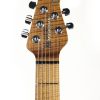 Ernie Ball Music Man Cutlass RS HSS Trem - Blood Orange - H07983 - Beautiful Neck! - Image 12