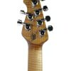 Ernie Ball Music Man Cutlass RS HSS Trem - Blood Orange - H07983 - Beautiful Neck! - Image 13