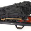 Ernie Ball Music Man Cutlass RS HSS Trem - Blood Orange - H07983 - Beautiful Neck! - Image 15