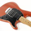 Ernie Ball Music Man Cutlass RS HSS Trem - Blood Orange - H07983 - Beautiful Neck! - Image 4