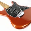 Ernie Ball Music Man Cutlass RS HSS Trem - Blood Orange - H07983 - Beautiful Neck! - Image 5