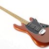 Ernie Ball Music Man Cutlass RS HSS Trem - Blood Orange - H07983 - Beautiful Neck! - Image 6