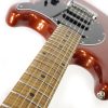 Ernie Ball Music Man Cutlass RS HSS Trem - Blood Orange - H07983 - Beautiful Neck! - Image 8