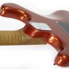 Ernie Ball Music Man Cutlass RS HSS Trem - Blood Orange - H07983 - Beautiful Neck! - Image 9
