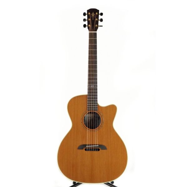 Alvarez Yairi Masterworks Grand Auditorium Acoustic Electric GYM74CE - Redwood Top - 76069