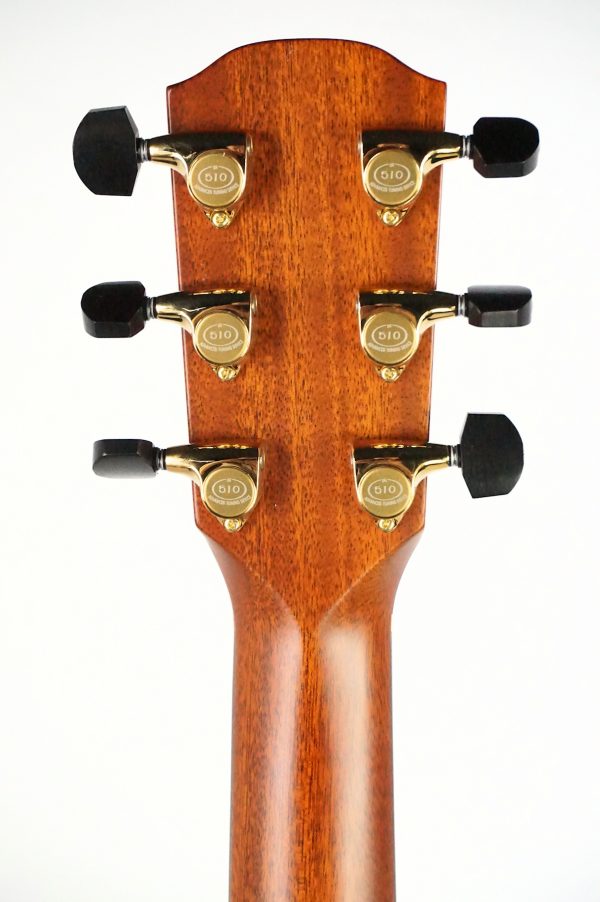 Alvarez Yairi Masterworks Grand Auditorium Acoustic Electric GYM74CE - Redwood Top - 76069 - Image 12