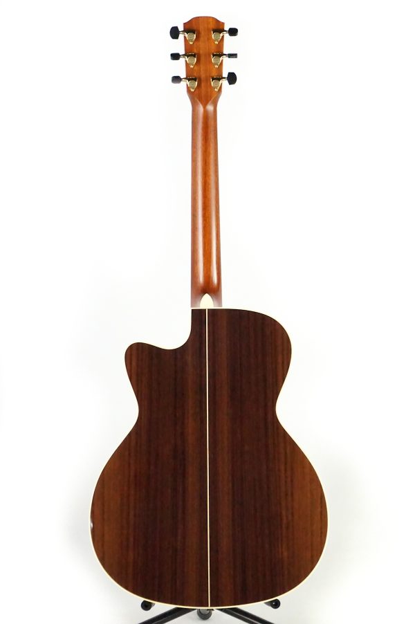 Alvarez Yairi Masterworks Grand Auditorium Acoustic Electric GYM74CE - Redwood Top - 76069 - Image 13