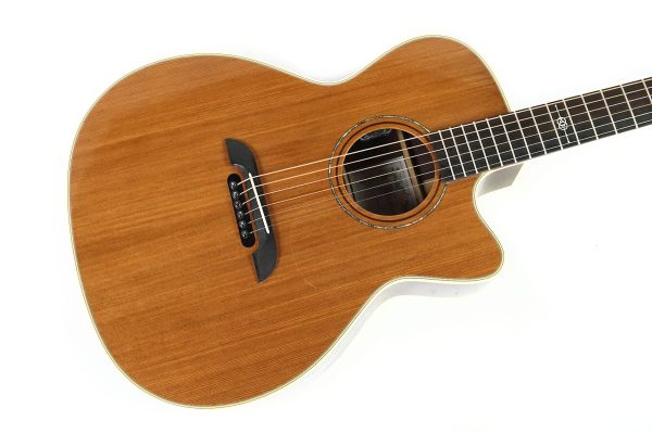 Alvarez Yairi Masterworks Grand Auditorium Acoustic Electric GYM74CE - Redwood Top - 76069 - Image 2