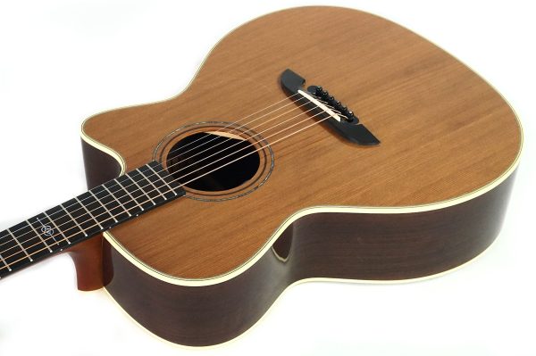 Alvarez Yairi Masterworks Grand Auditorium Acoustic Electric GYM74CE - Redwood Top - 76069 - Image 7