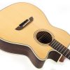 Alvarez Yairi Stage WY1 Cedar Top Rosewood Back and Sides - Natural Satin - 75966 - Image 4