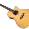 Alvarez Yairi Stage WY1 Cedar Top Rosewood Back and Sides - Natural Satin - 75966 - Image 6