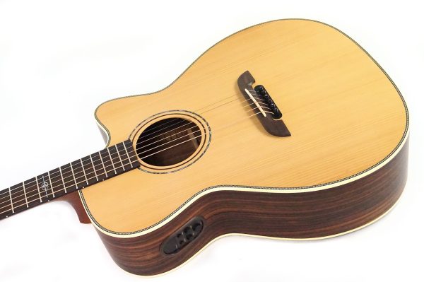 Alvarez Yairi Stage WY1 Cedar Top Rosewood Back and Sides - Natural Satin - 75966 - Image 7