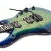 Ernie Ball Music Man BFR John Petrucci Majesty 6 - Arctic Aurora #51 - M019577 - Image 8