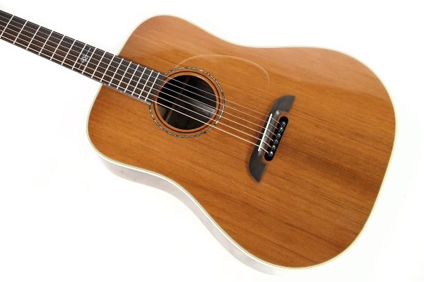 Alvarez Yairi Masterworks Dreadnought DYM74 - Redwood Top - 76488 - Image 5