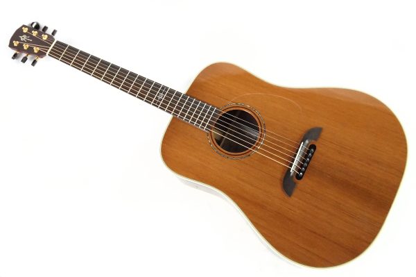 Alvarez Yairi Masterworks Dreadnought DYM74 - Redwood Top - 76488 - Image 6