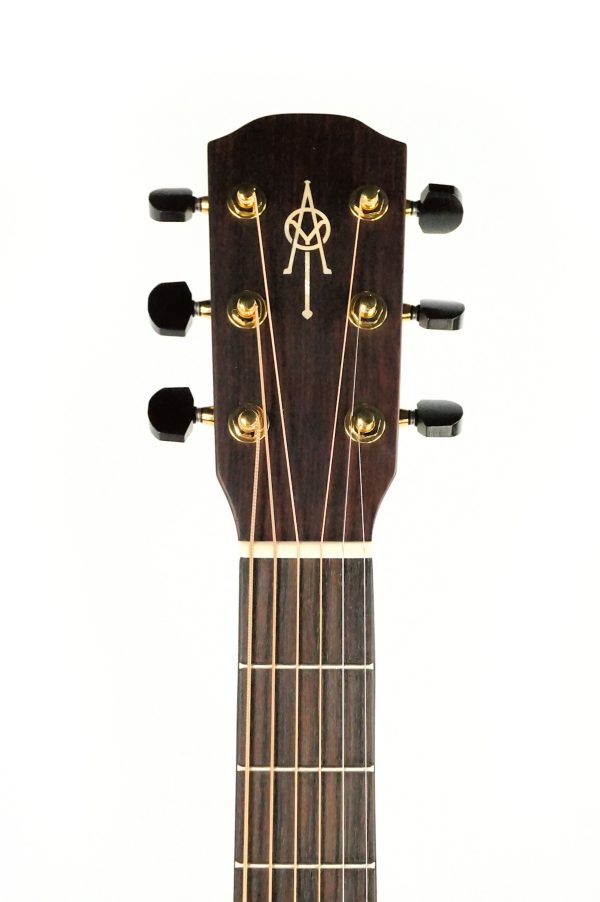 Alvarez Yairi Masterworks Dreadnought DYM74 - Redwood Top - 76488 - Image 8